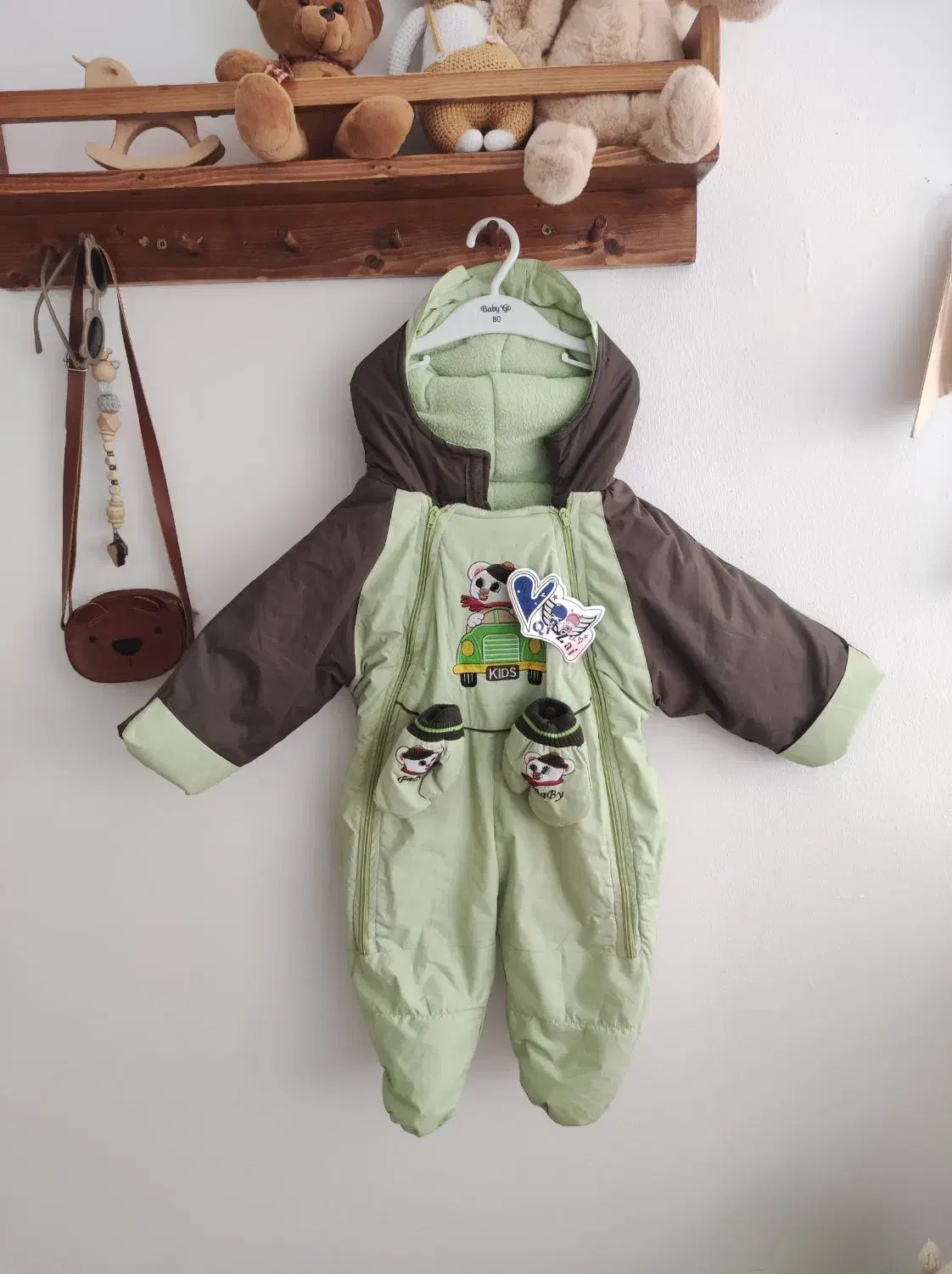 کاپشن بچگانه|کفش و لباس بچه|گرگان, |دیوار