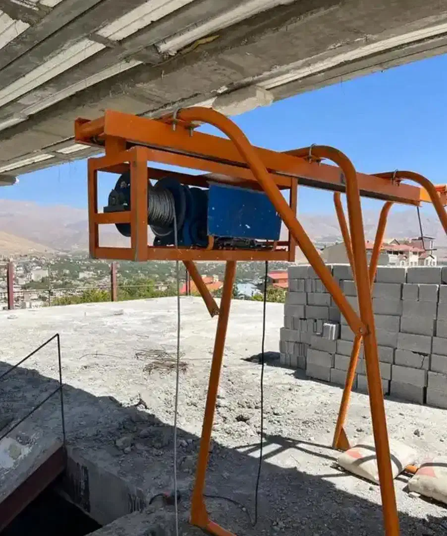 بالابر ساختمان|مصالح و تجهیزات ساختمان|رشت, دیلمان|دیوار