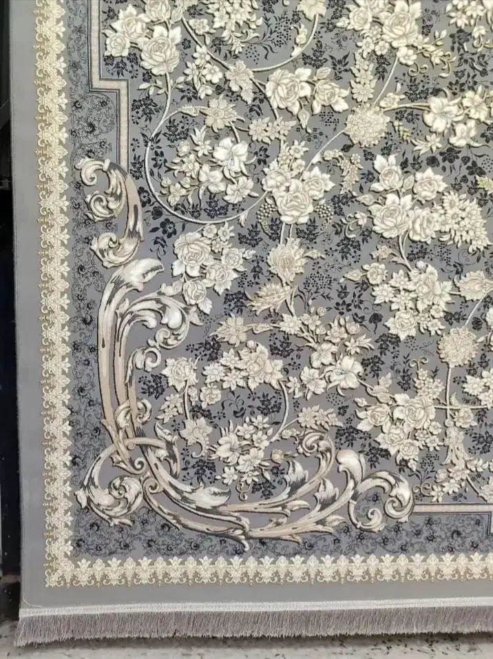 فرش های ۱۲۰۰شانه و۱۵۰۰ شانه  خرید از  کارخانه|فرش|کاشان, راوند|دیوار