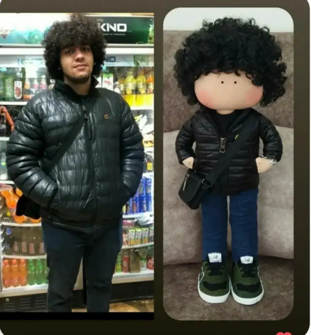 عروسک مشابه عکس|اسباببازی بچه|تبریز, |دیوار