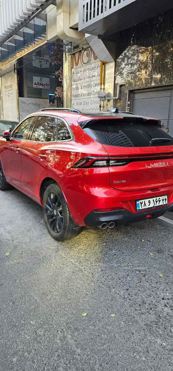 لاماری ایما ۱۴۰۲ قرمز - کارکرد ۹۵ هزار|خودرو سواری و وانت|تهران, جمهوری|دیوار
