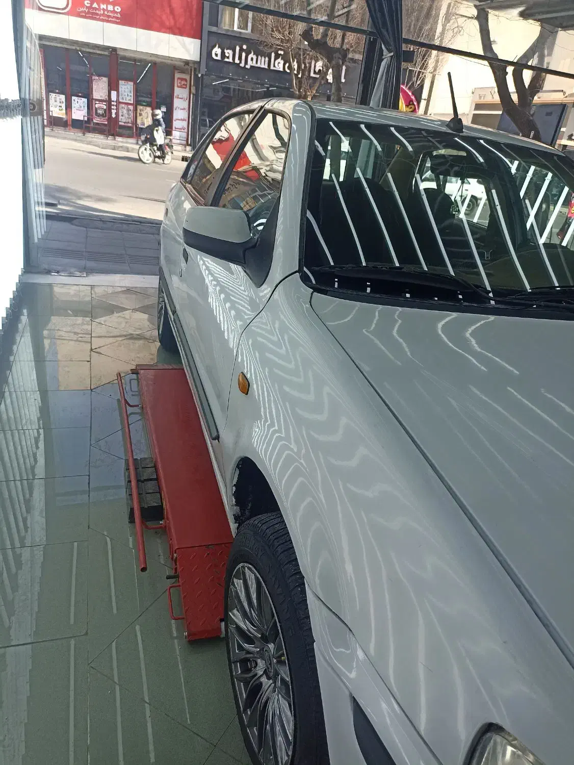 سمند معمولی خیلی تمیز|خودرو سواری و وانت|ری, علایین|دیوار