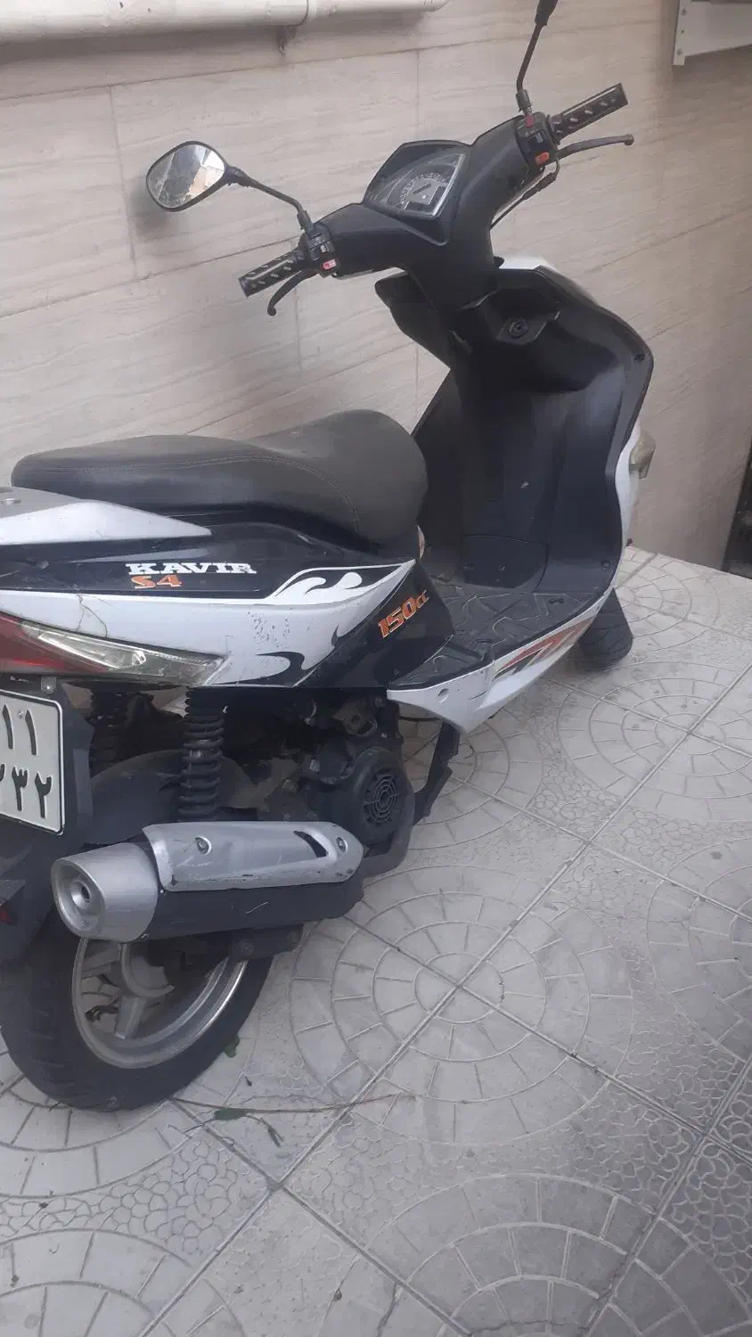 موتور ۱۵۰ کویر|موتورسیکلت|تبریز, |دیوار