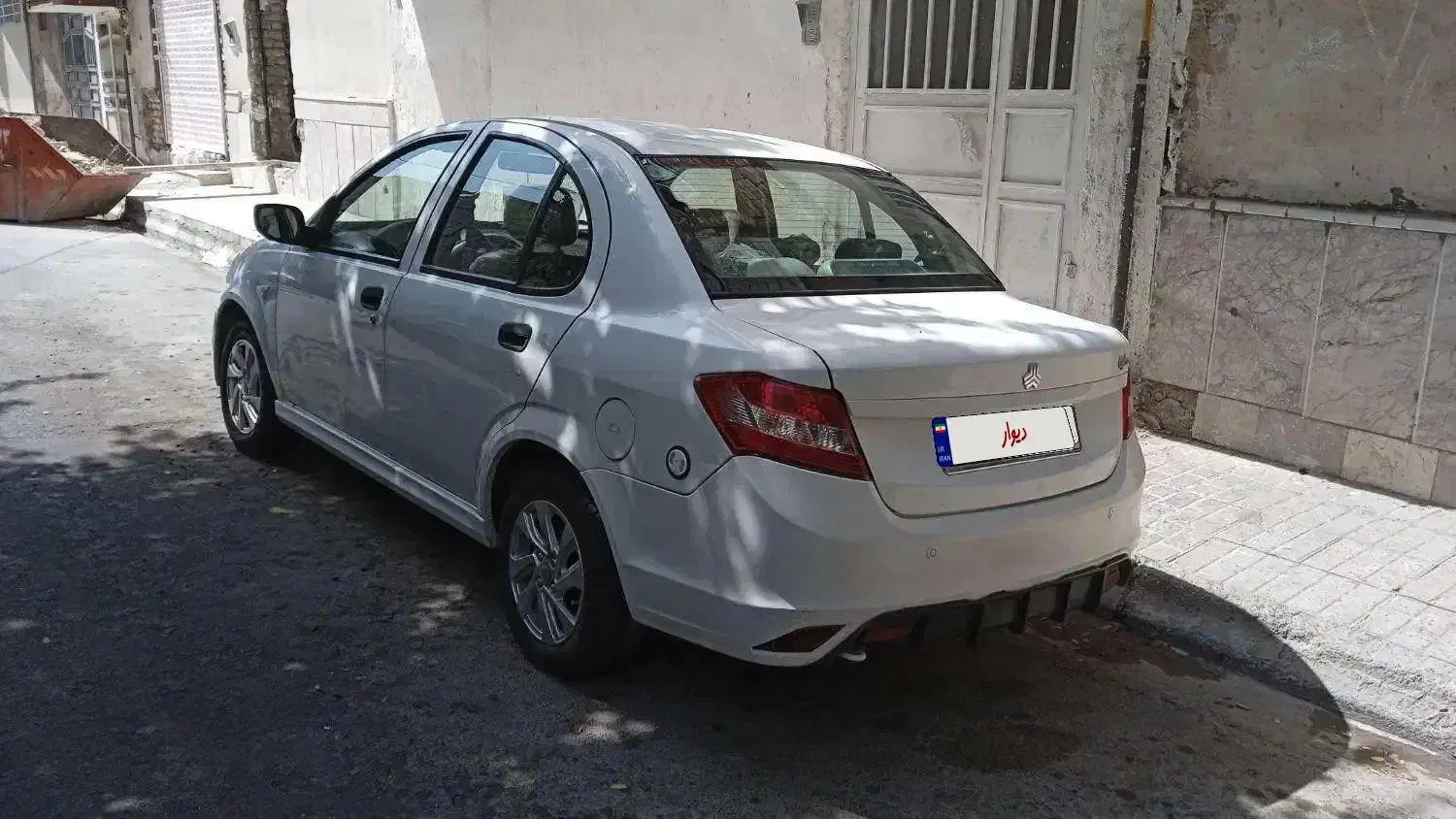 ساینا مدل ۹۶ بدون رنگ دوگانه|خودرو سواری و وانت|مشهد, بلال|دیوار