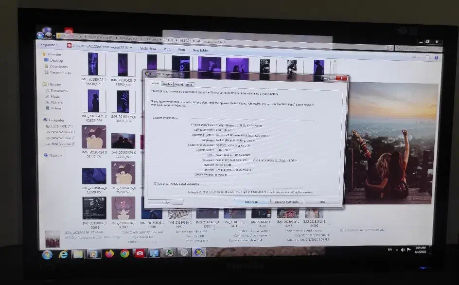مانیتور سامسونگ و کیس رام۲،دوهسته ای بدون هارد|قطعات و لوازم جانبی رایانه|قم, بکایی|دیوار
