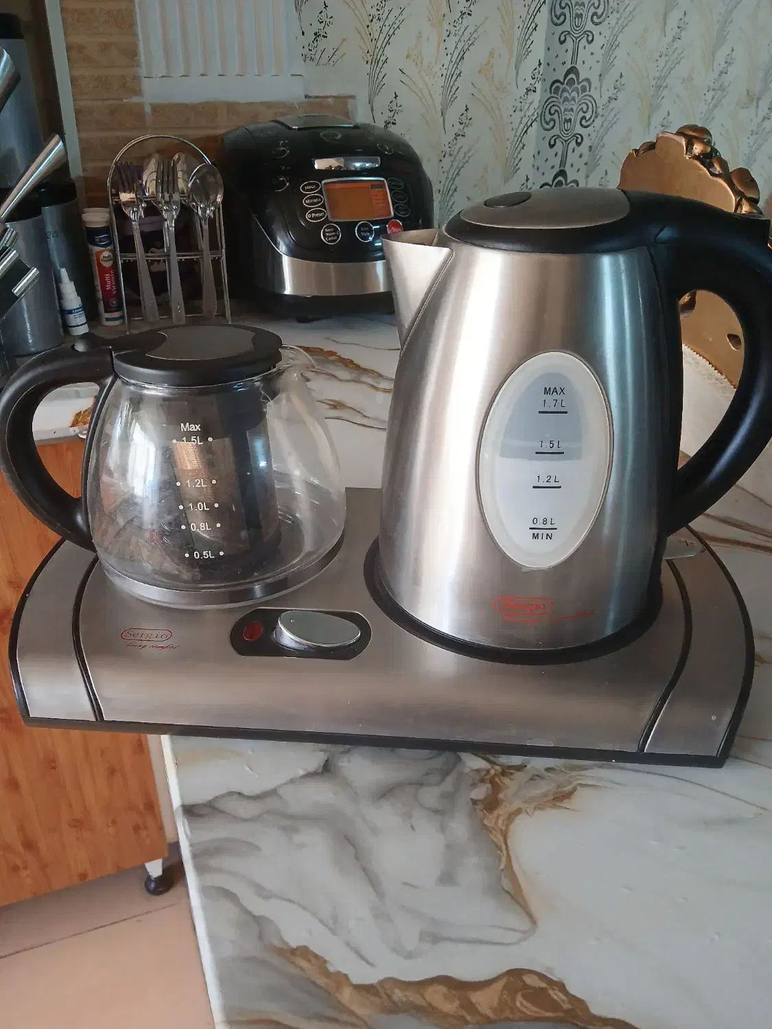 چایی سازولوازم‌ خانه واشپزخانه|سایر لوازم برقی|مشهد, رسالت|دیوار