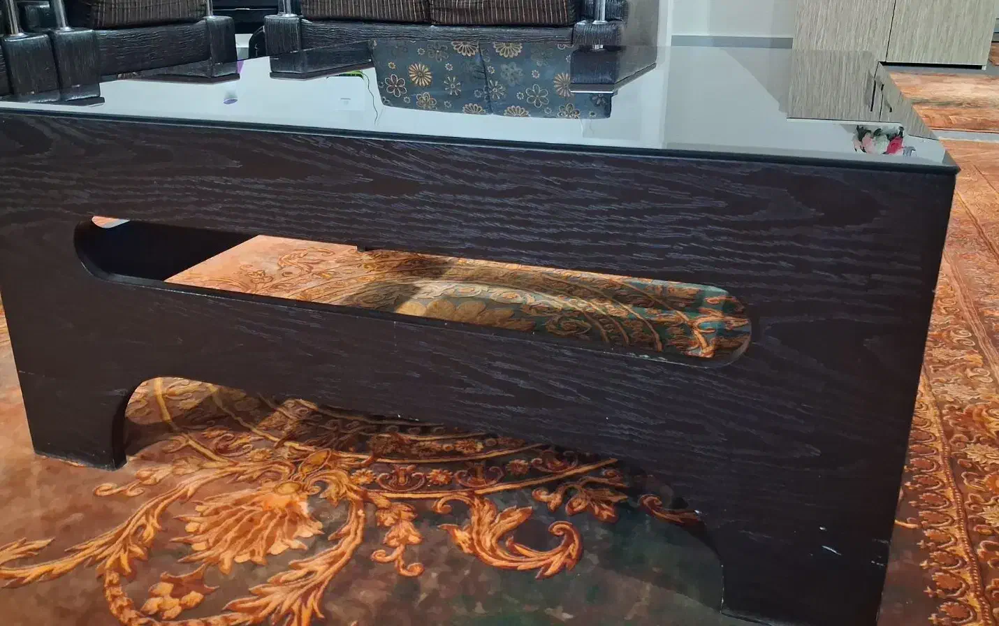 میز وسط|مبلمان خانگی و میز عسلی|اهواز, کوی منابع طبیعی|دیوار