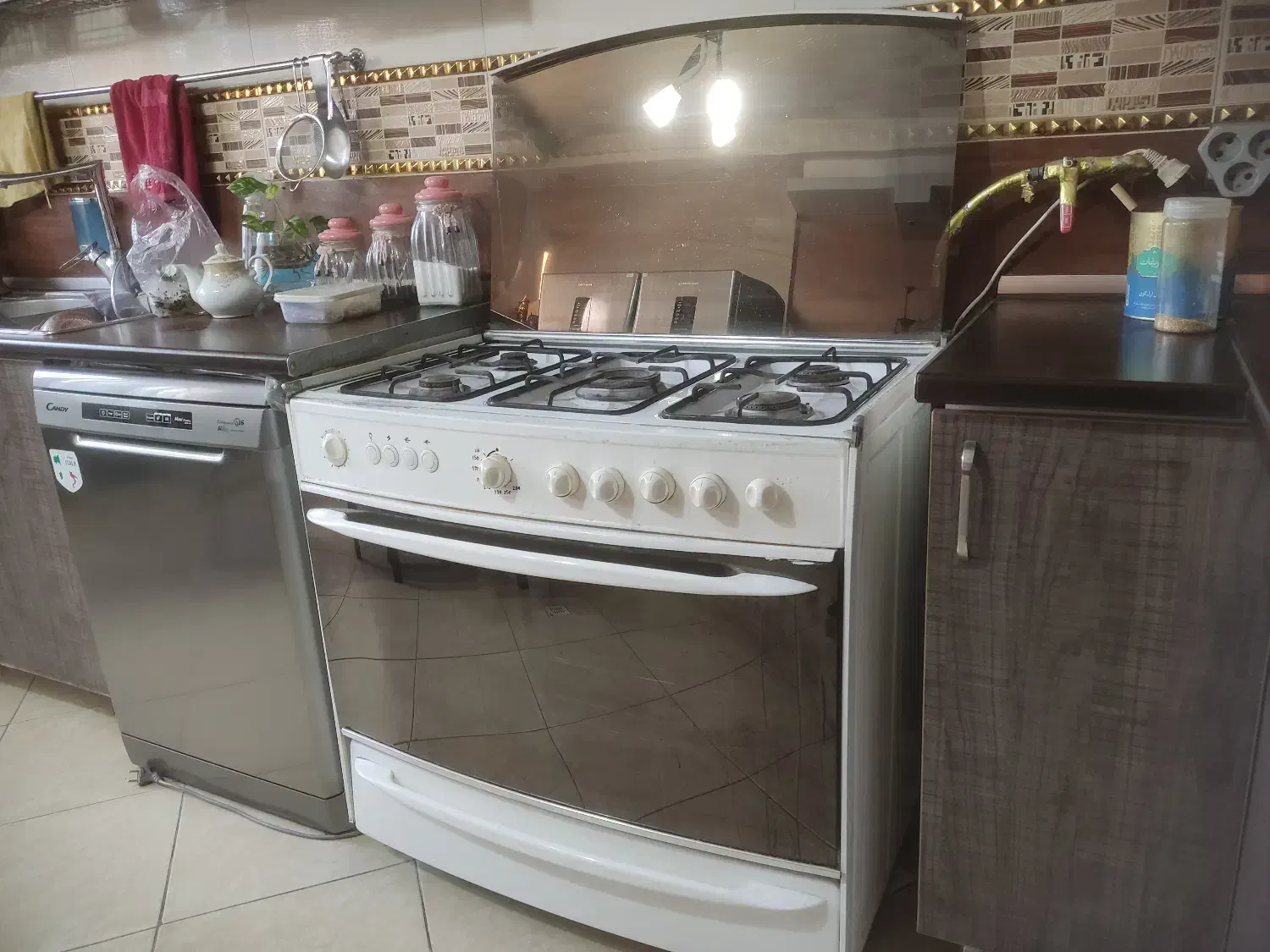 اجاق گاز فردارتکنوگاز|اجاق گاز و لوازم برقی پختوپز|سبزوار, توحیدشهر|دیوار