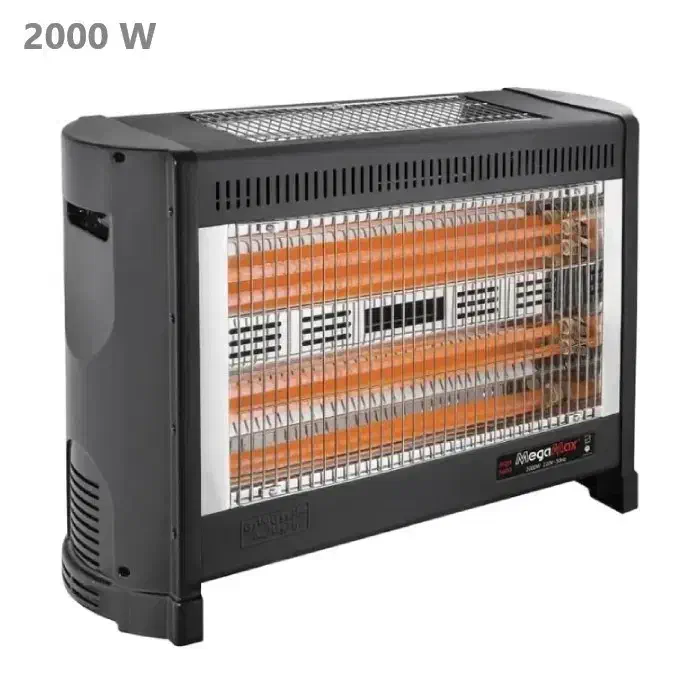 بخاری برقی فن دار 6 المنت مگامکس کم مصرف|بخاری، هیتر، شومینه|تهران, آبشار|دیوار