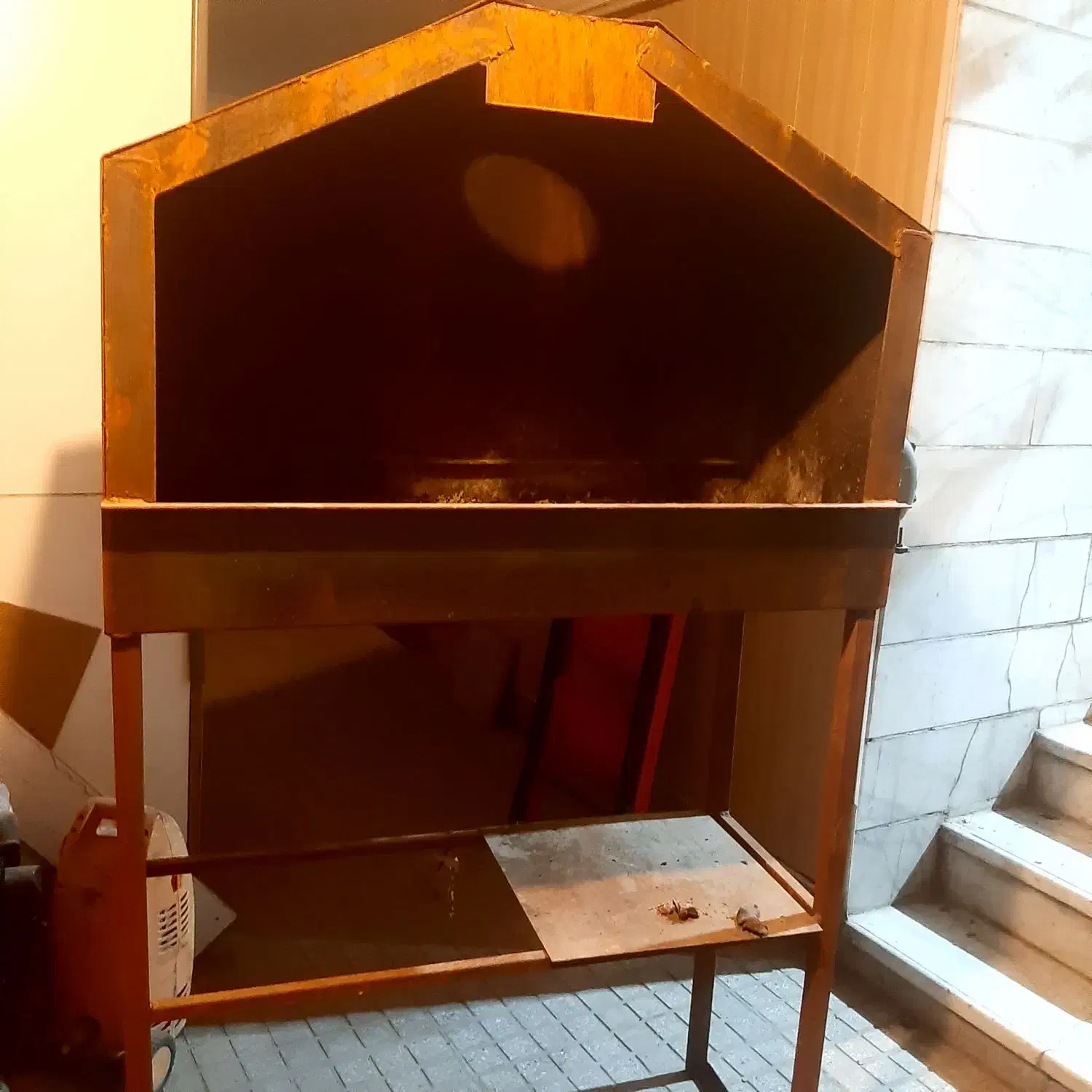 منقل باربیکیو کباب پز|اجاق گاز و لوازم برقی پخت‌وپز|یزد, |دیوار