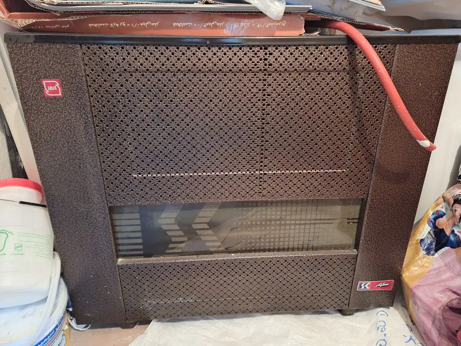 بخاری|بخاری، هیتر، شومینه|رشت, فلسطین|دیوار