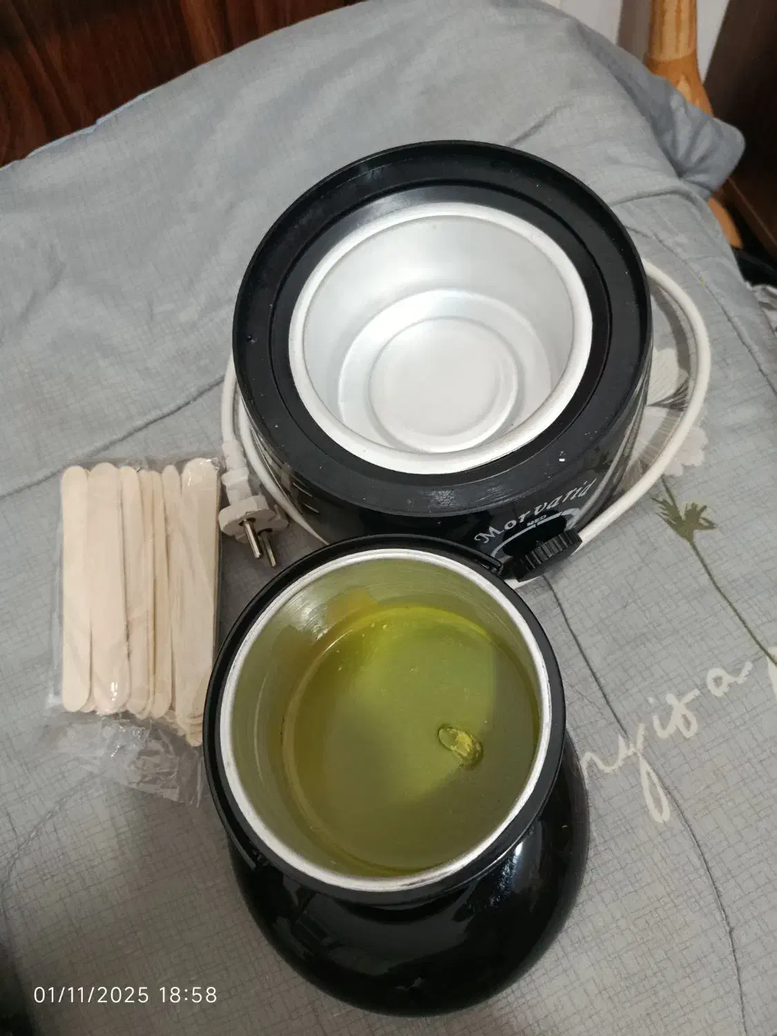 دستگاه وکس مشکی|آرایشی، بهداشتی، درمانی|قم, پردیسان|دیوار