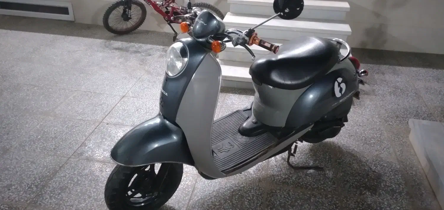 پاکشتی هوندا|موتورسیکلت|اردکان, |دیوار