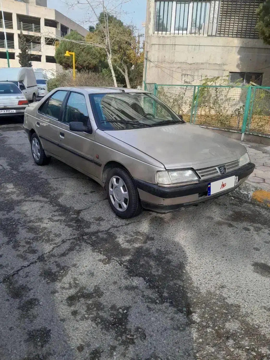 پژو ۴۰۵ مدل ۸۶ دوگانه دستی cng|خودرو سواری و وانت|ملارد, |دیوار