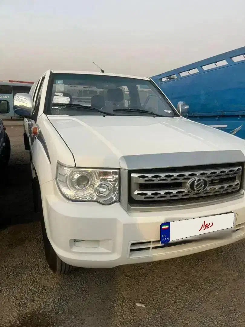 فروش کارون دو کابین صفر تحویل روز آبان ۱۴۰۴|خودرو سواری و وانت|بابل, |دیوار