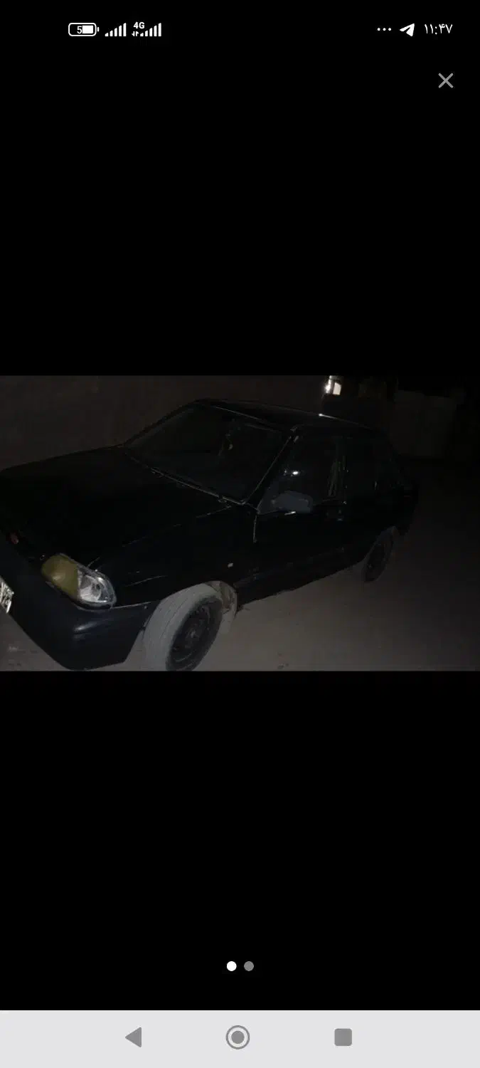 پراید مدل 83انژیکوتور|خودرو سواری و وانت|بم, |دیوار