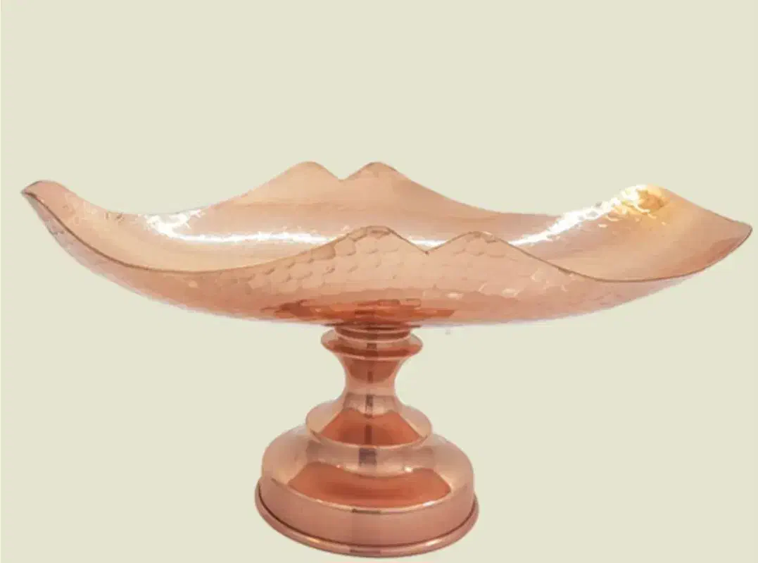 فروش انواع ظروف مسی دست ساز و شرکتی|ظروف سرو و پذیرایی|خرمدره, |دیوار