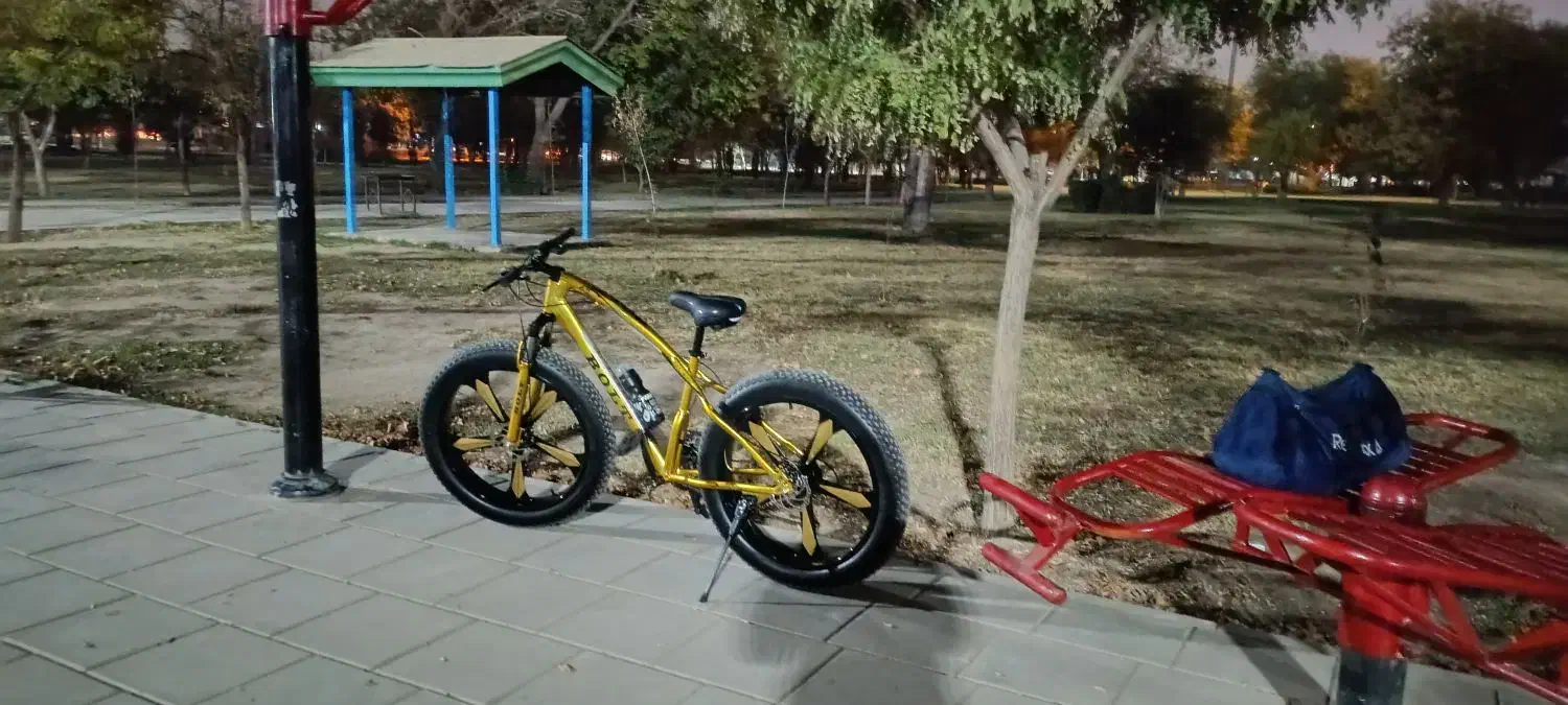 دوچرخه لاستیک پهن خاص|دوچرخه، اسکیت، اسکوتر|تهران, بهداشت|دیوار