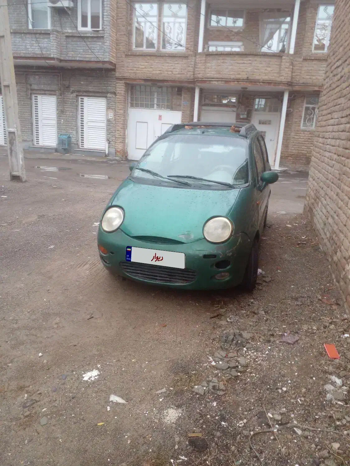 ام وی ام ۱۱۰ سه سیلندر|خودرو سواری و وانت|ارومیه, |دیوار