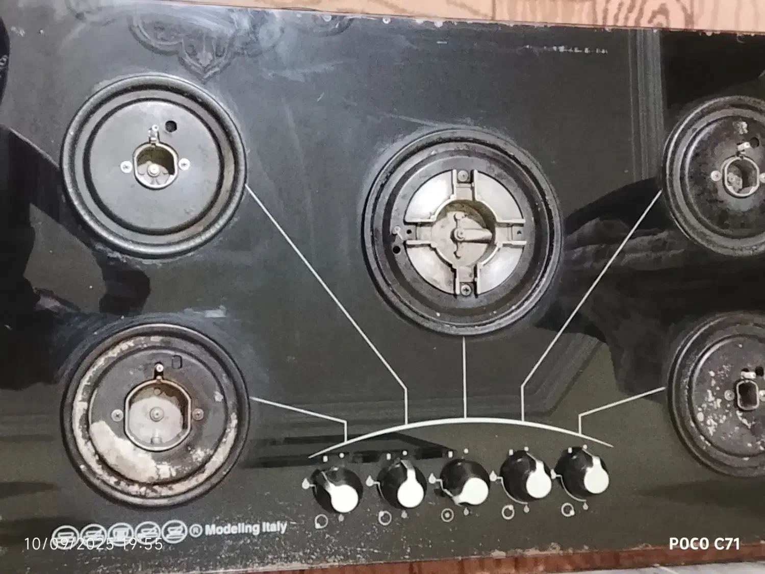 گازصفحه ای کارکرده درحدنو|اجاق گاز و لوازم برقی پختوپز|شاهینشهر, شهرک گلدیس|دیوار