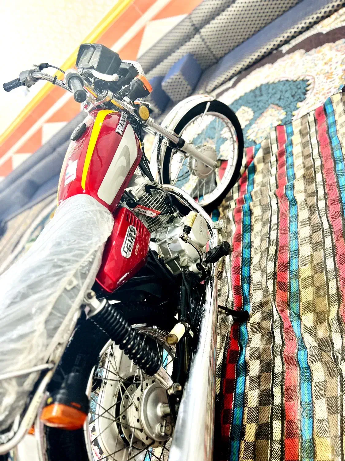 کویر95|موتورسیکلت|اهواز, کوی مندلی(سه راه خرمشهر)|دیوار