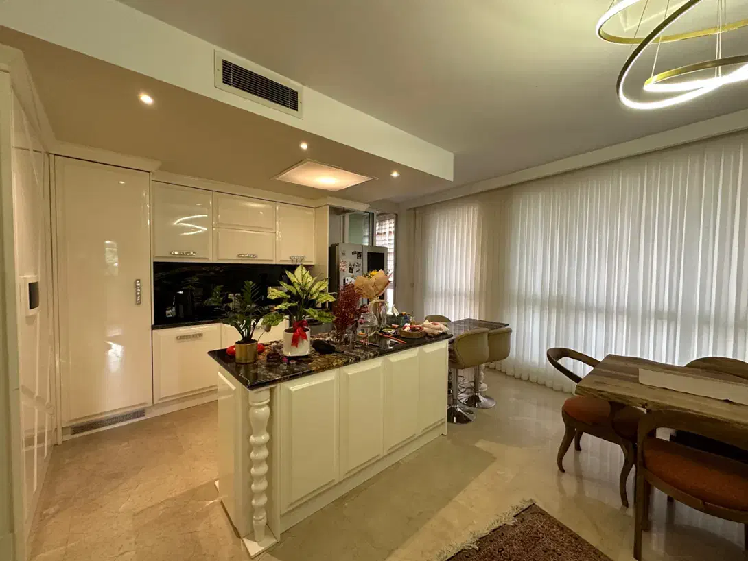 واحد ۱۱۵ متری/دوخواب/برج باغ قیطریه/۱۵ متر تراس|اجارهٔ آپارتمان|تهران, قیطریه|دیوار