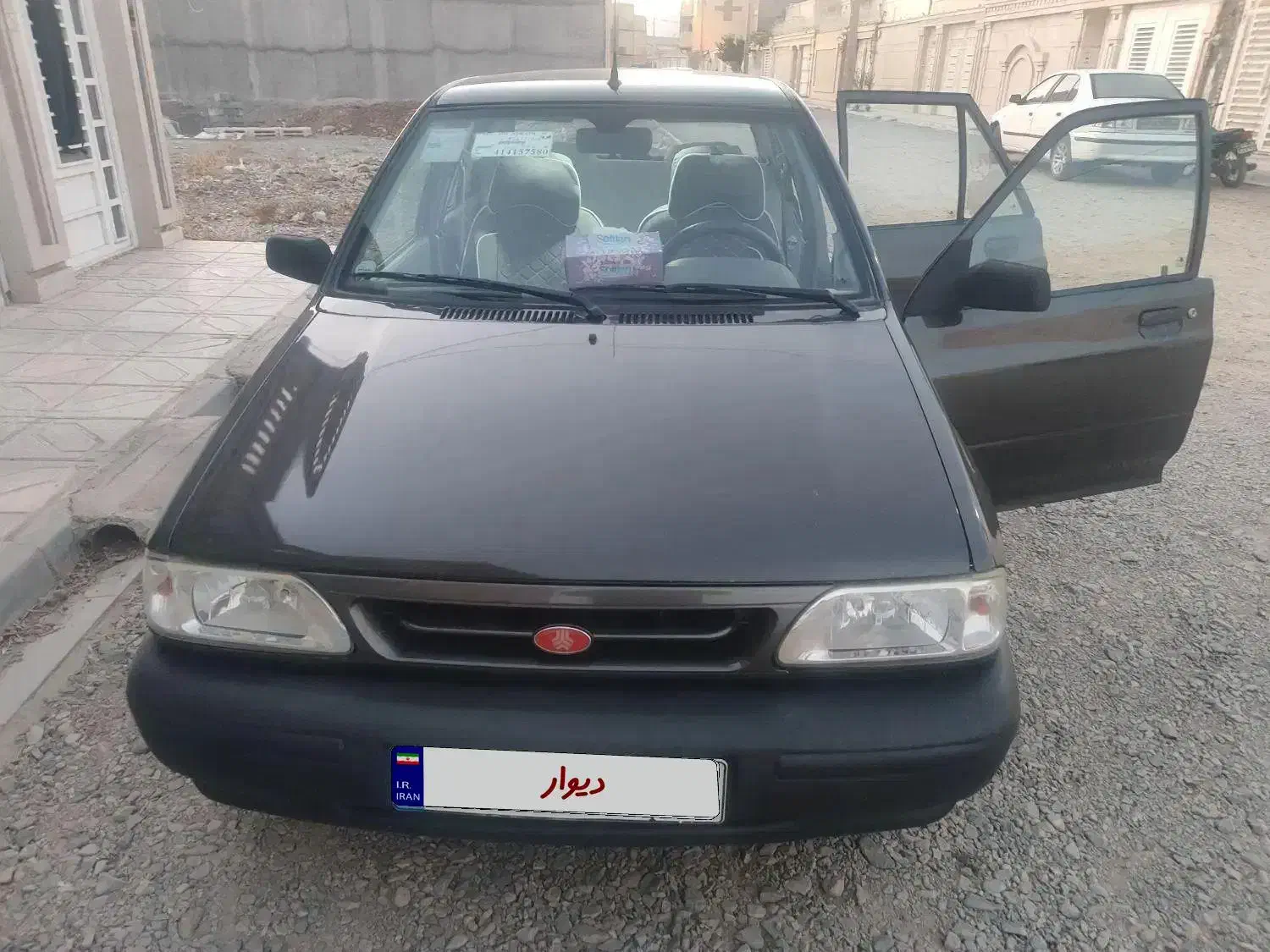 پراید ۹۸ بی رنگ تک در حد استثنایی خونگی|خودرو سواری و وانت|کاشمر, |دیوار