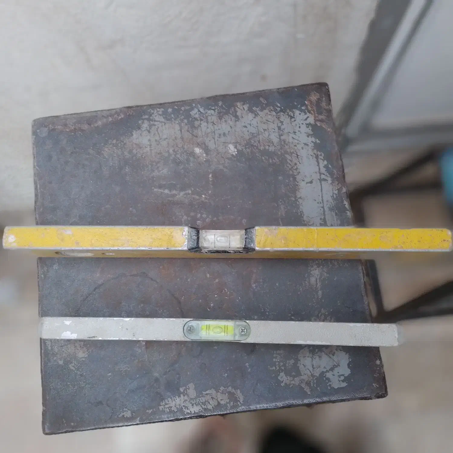 دوعدد تراز بنائی یکی ۳۵ سانتیمتر یکی ۳۰ سانتمتر|ابزارآلات|قم, علی آباد|دیوار