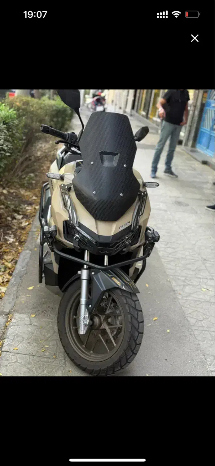 Adv160|موتورسیکلت|تهران, شهر زیبا|دیوار