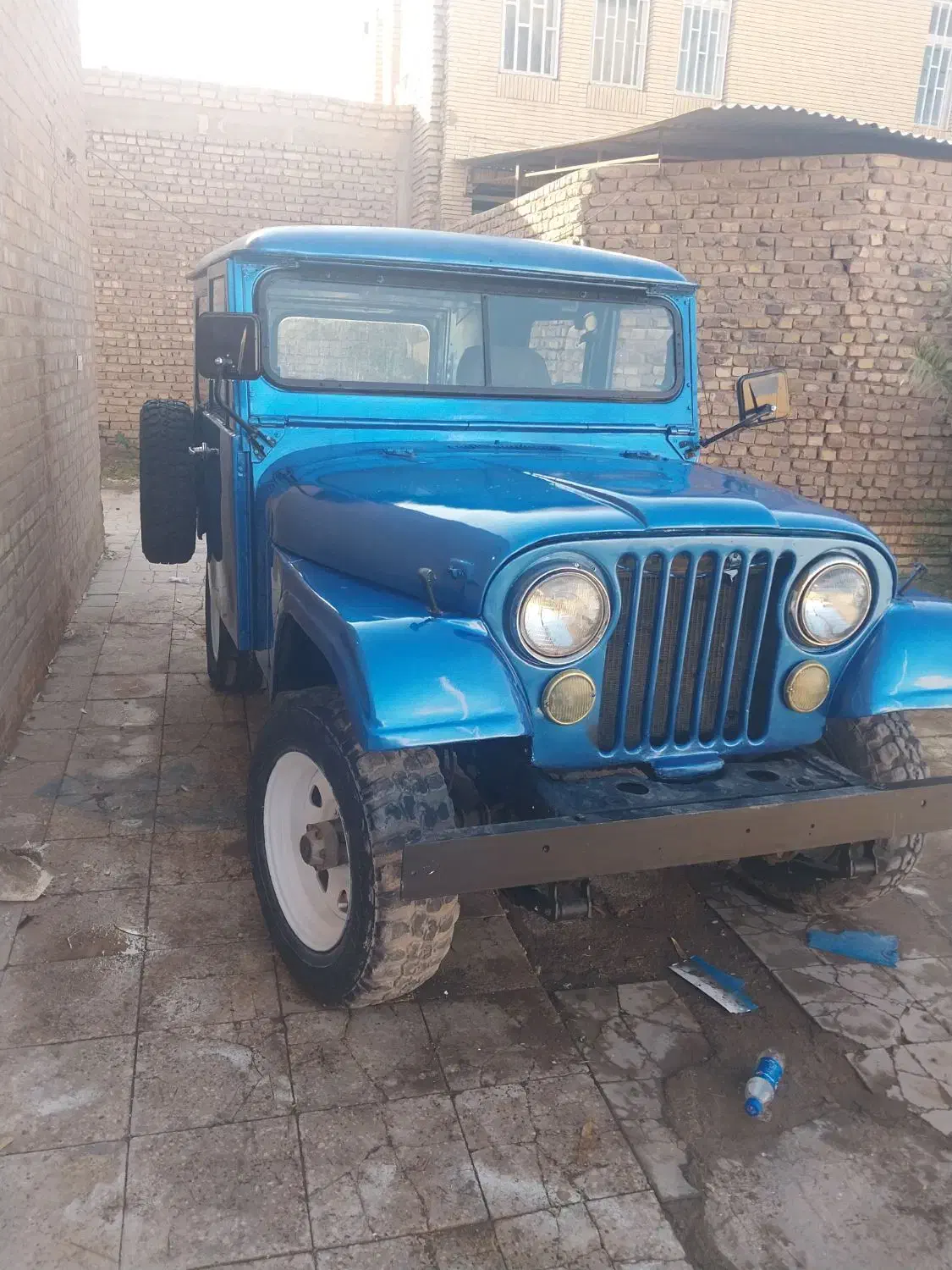 جیپ شهباز مدل ۵۸|خودرو کلاسیک|قم, پردیسان|دیوار
