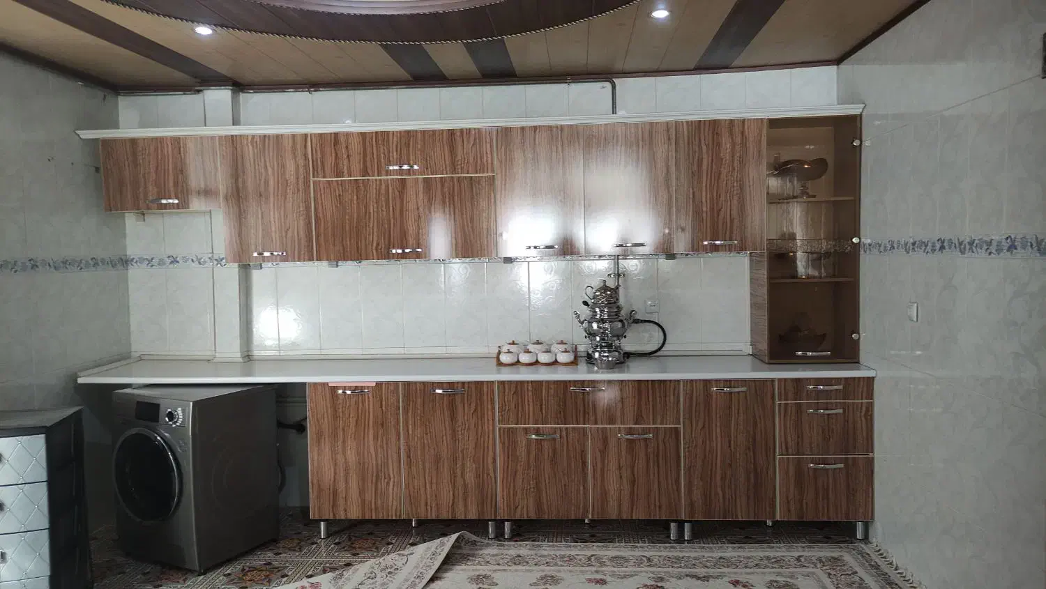 کابینت دسته دوم|کتابخانه، شلف، قفسههای دیواری|پیرانشهر, |دیوار