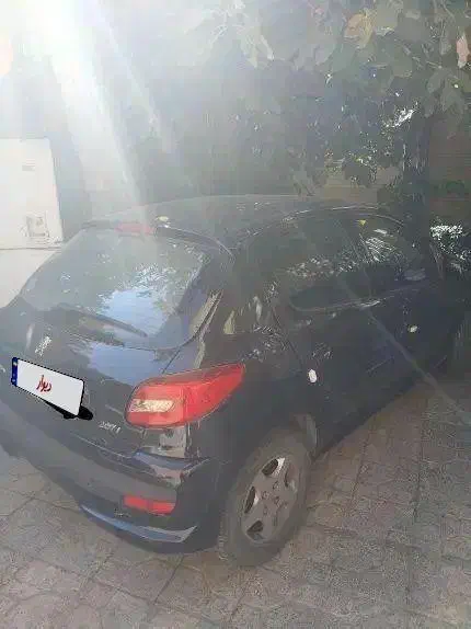 ۲۰۷ مدل ۹۷ فابریک|خودرو سواری و وانت|شیراز, مسلم|دیوار