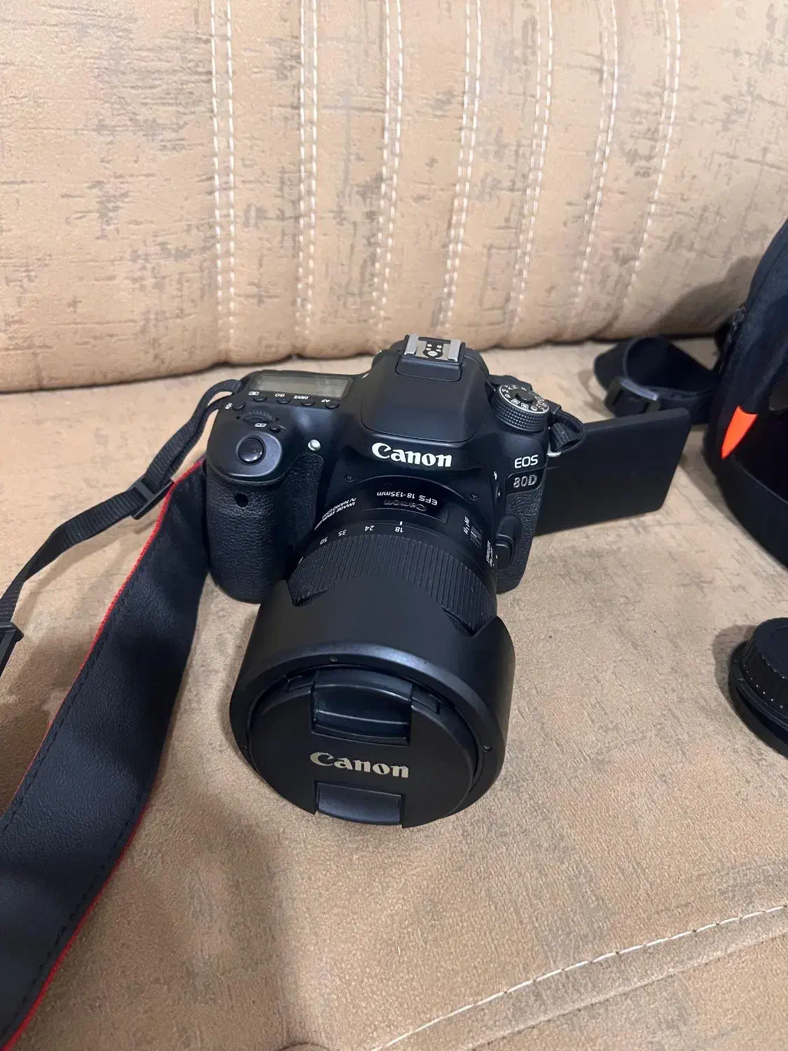 دوربین 80d|دوربین عکاسی و فیلم‌برداری|بندر امام خمینی, |دیوار