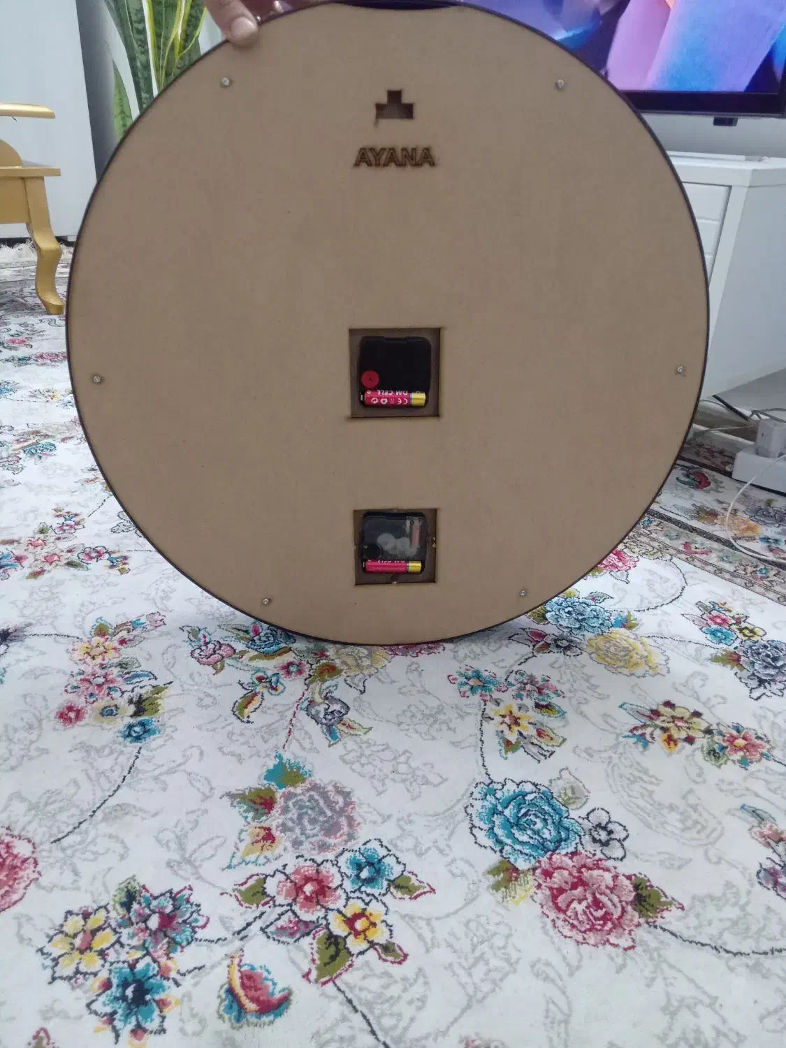 ساعت دیواری موتوردار|ساعت دیواری و تزئینی|تهران, مینای شمالی (مخبر)|دیوار