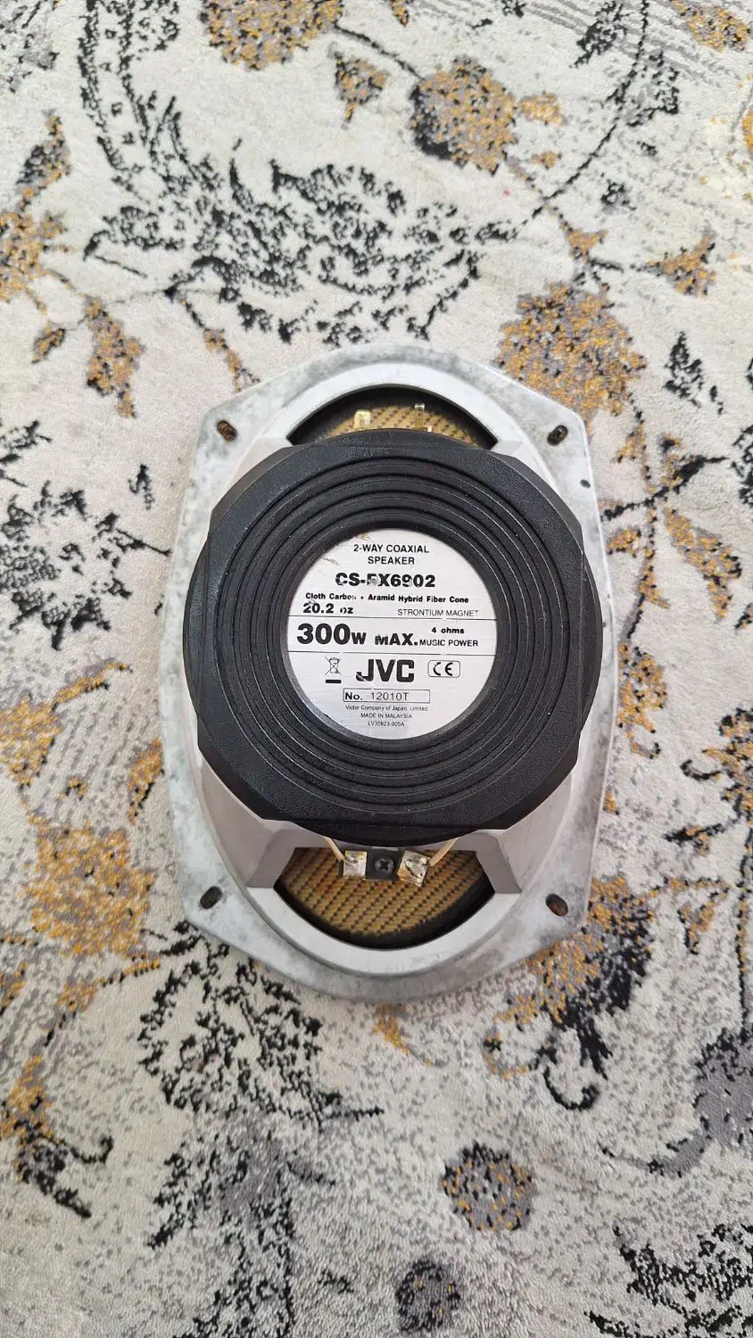 یک جفت باند  FX 6902 JVC|سیستم صوتی خانگی|ماهدشت, |دیوار