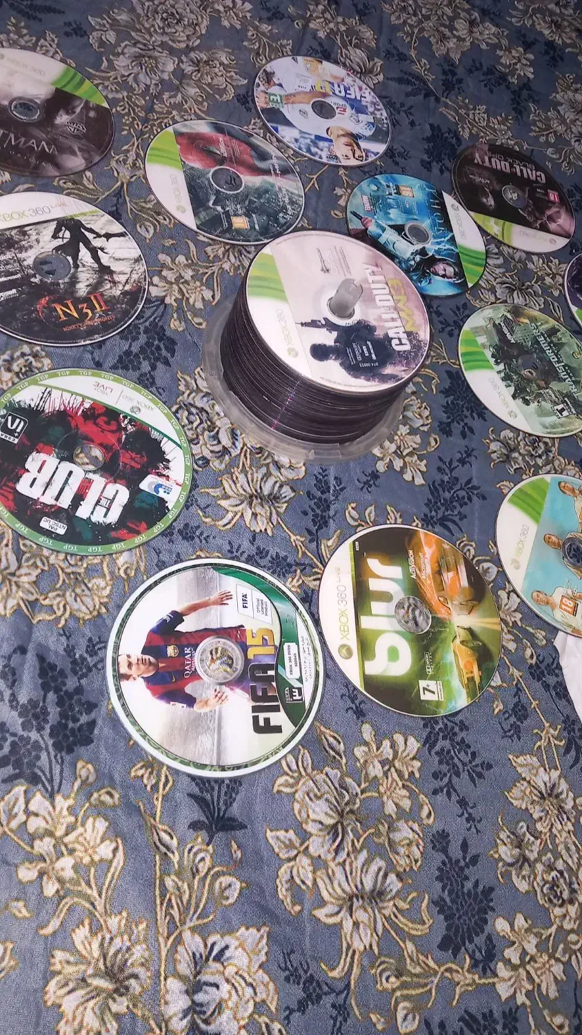 بازی ایکس باکس ۳۶۰|کنسول، بازی ویدئویی و آنلاین|شاهینشهر, اقبال لاهوری|دیوار