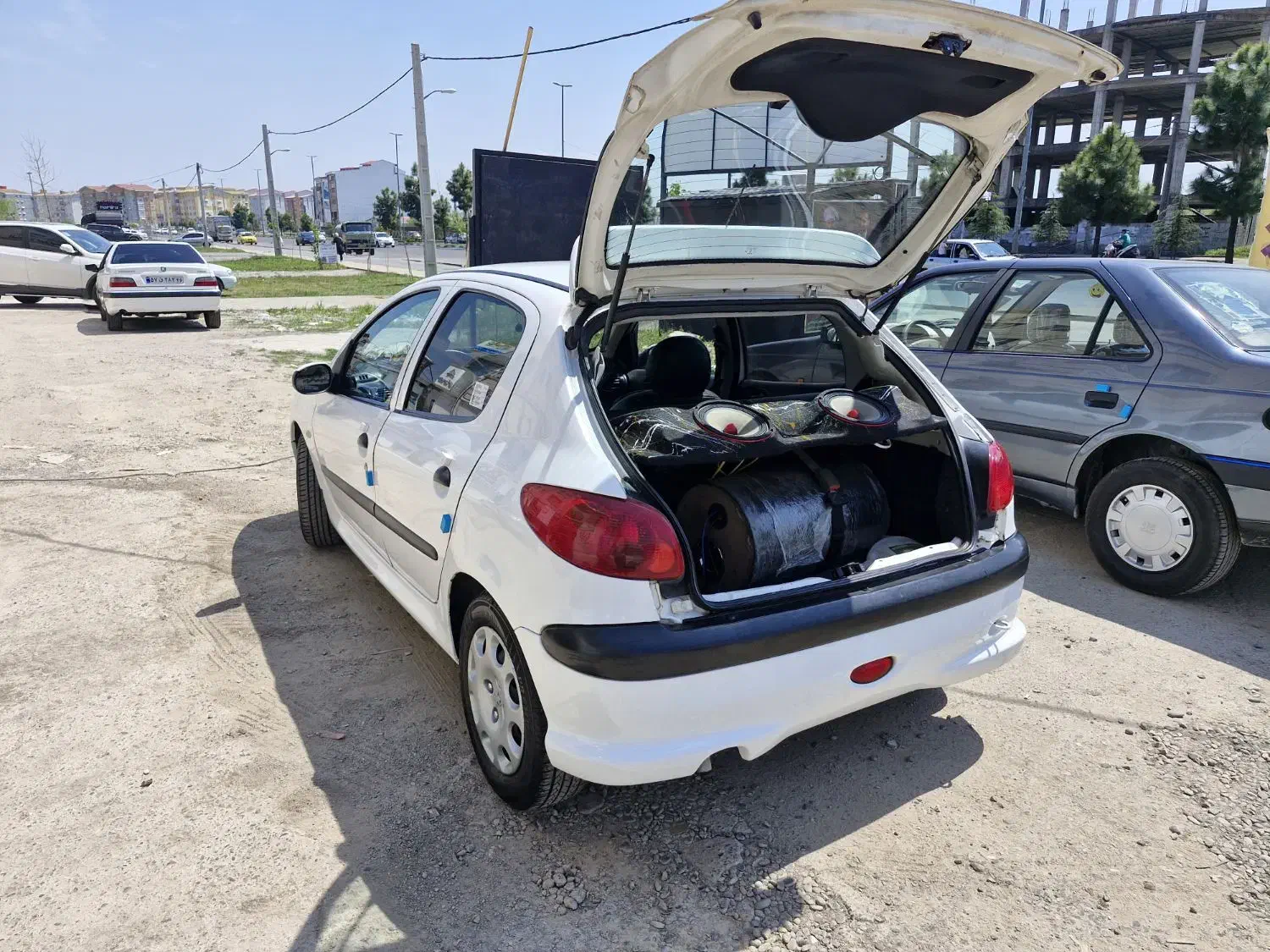 206|خودرو سواری و وانت|رشت, شهرک احمد خمینی|دیوار