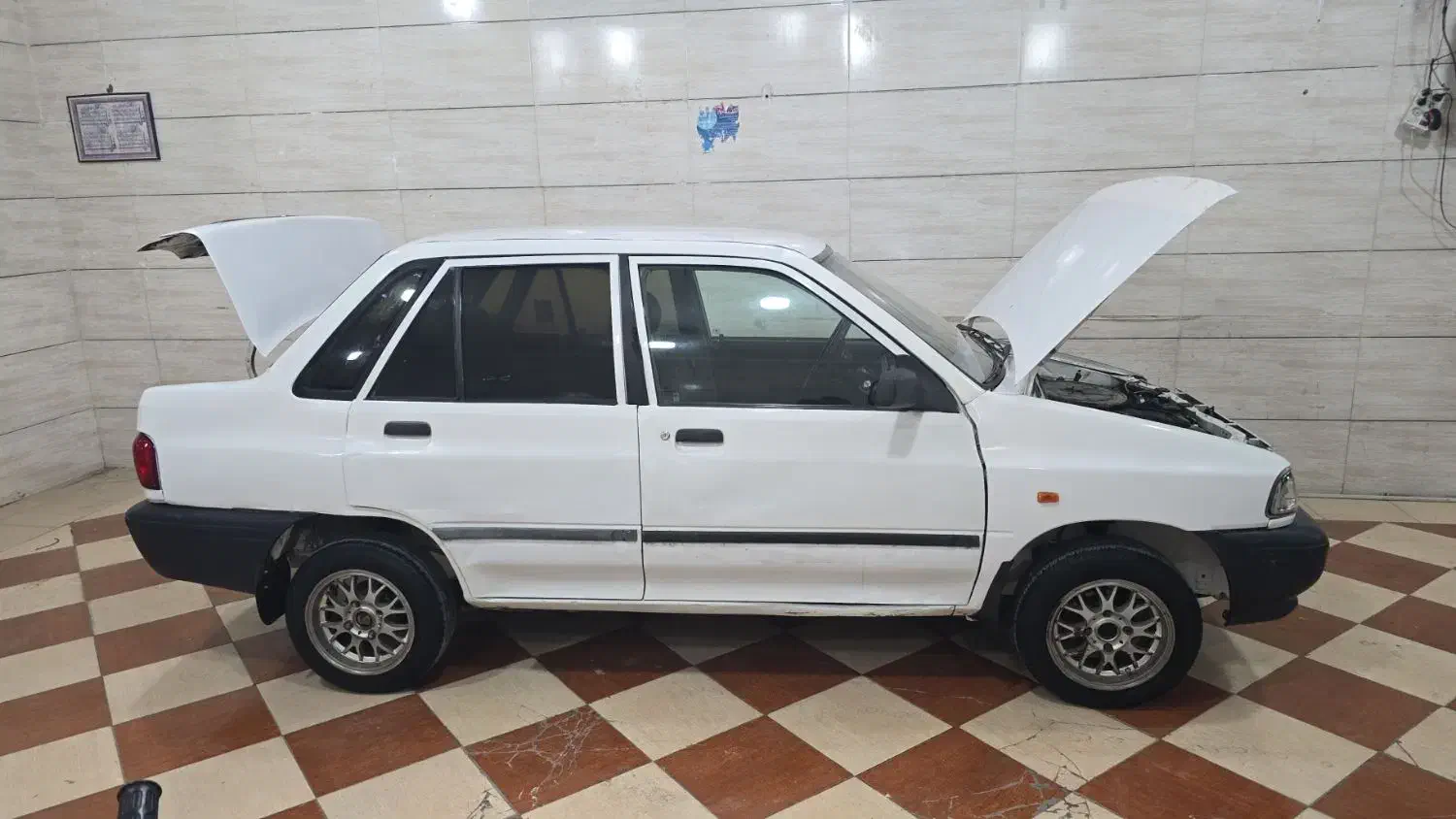 پرایدمدل ۸۲رامهرمز|خودرو سواری و وانت|اهواز, شهدای انتظامی|دیوار