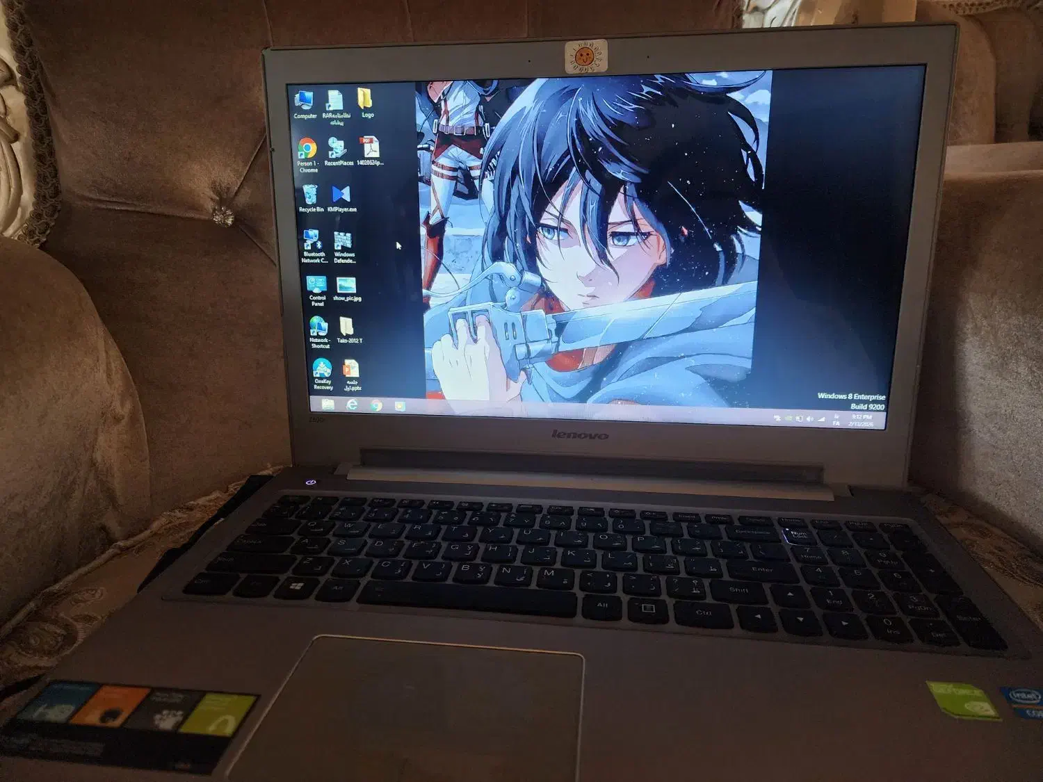 lenovo z500|رایانه همراه|اردبیل, |دیوار