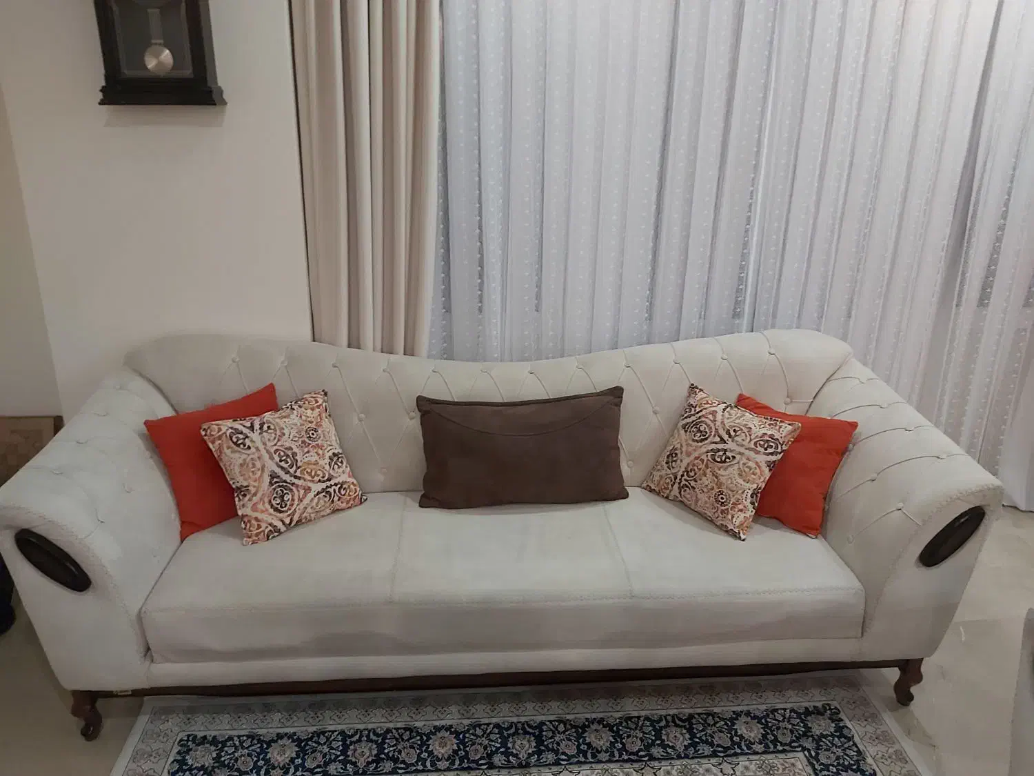 مبل راحتی ۷نفره|مبلمان خانگی و میز عسلی|تهران, فدک|دیوار