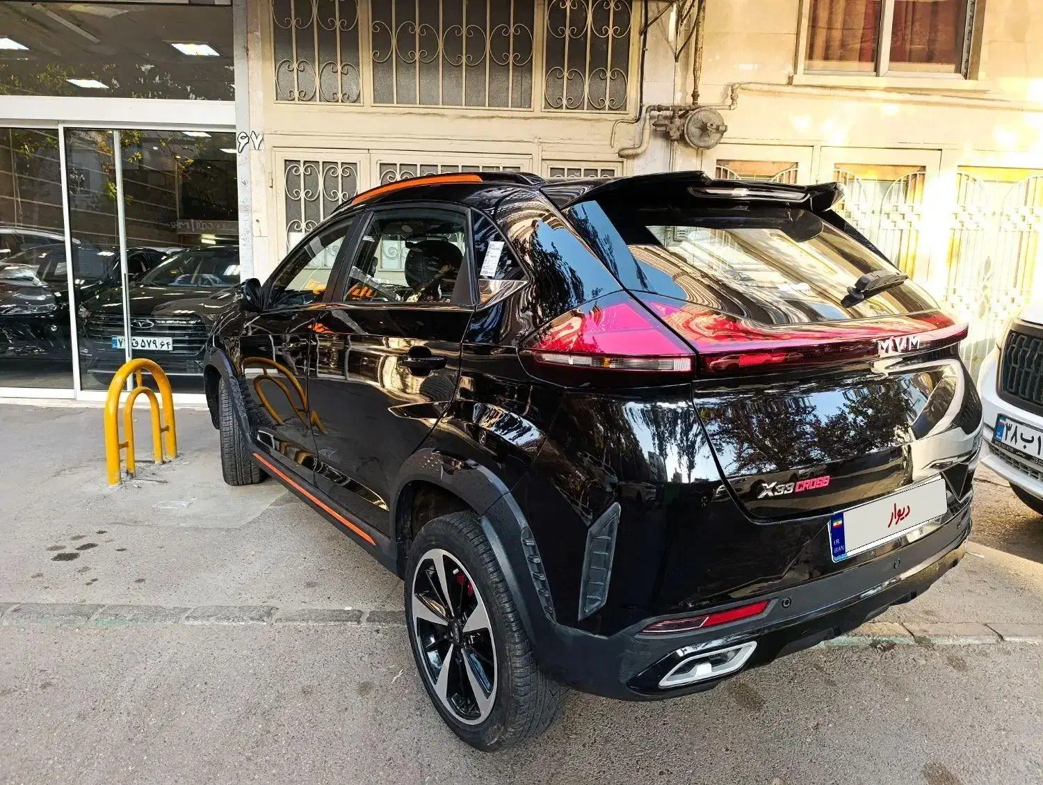 ایکس ۳۳ کراس اتومات مدل 403 مشکی|خودرو سواری و وانت|مشهد, خرمشهر|دیوار