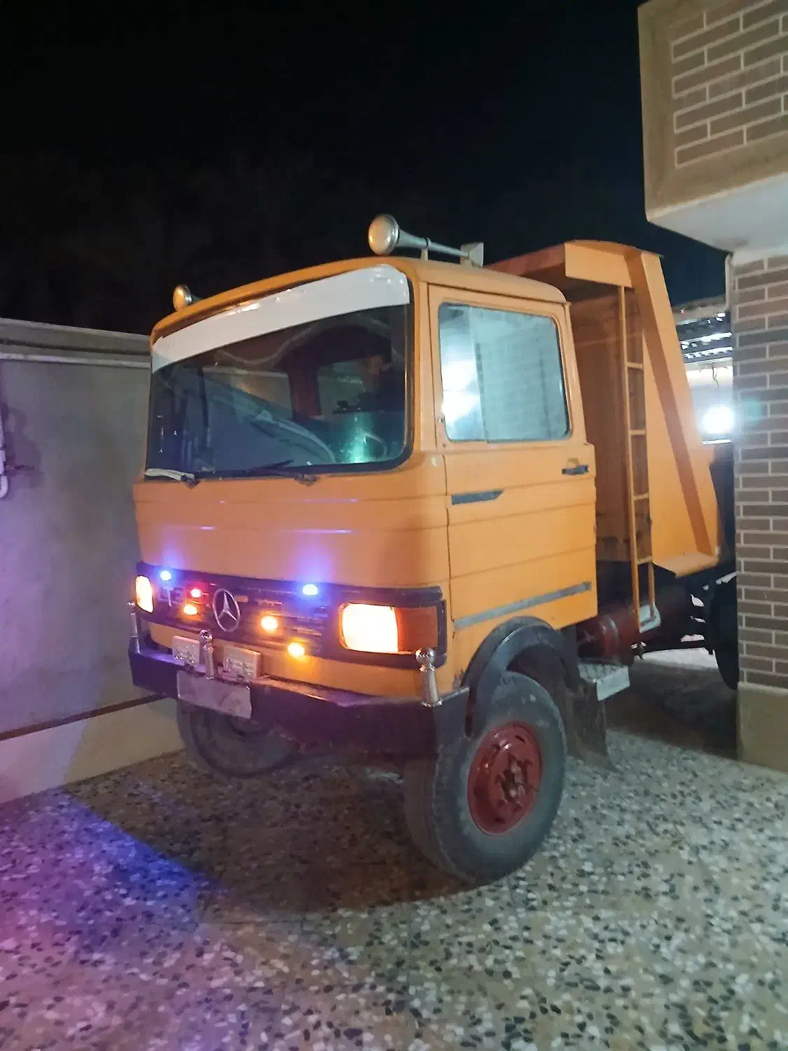 فروش خاور کمپرسی مدل ۶۳ متور گیربکس سالم|خودرو سنگین|فهرج, |دیوار