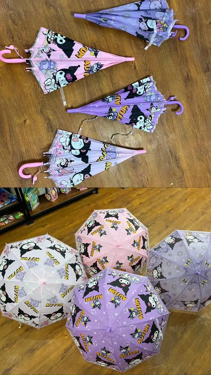 پخش عمده و تکی چتر طرح کرومی و لبوبو|اسباببازی بچه|مشهد, مصلی (کارمندان اول)|دیوار