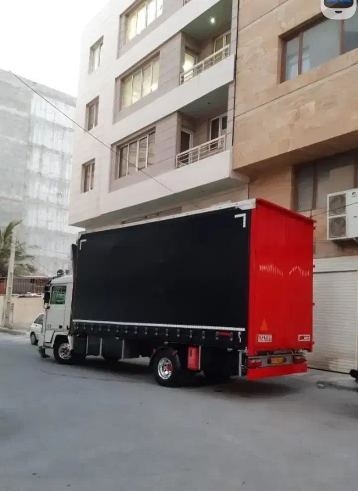 دفتر اتوبار حمل ونقل اثاثیه منزل باکارگران باکامیو|خدمات حمل و نقل|بندرعباس, |دیوار