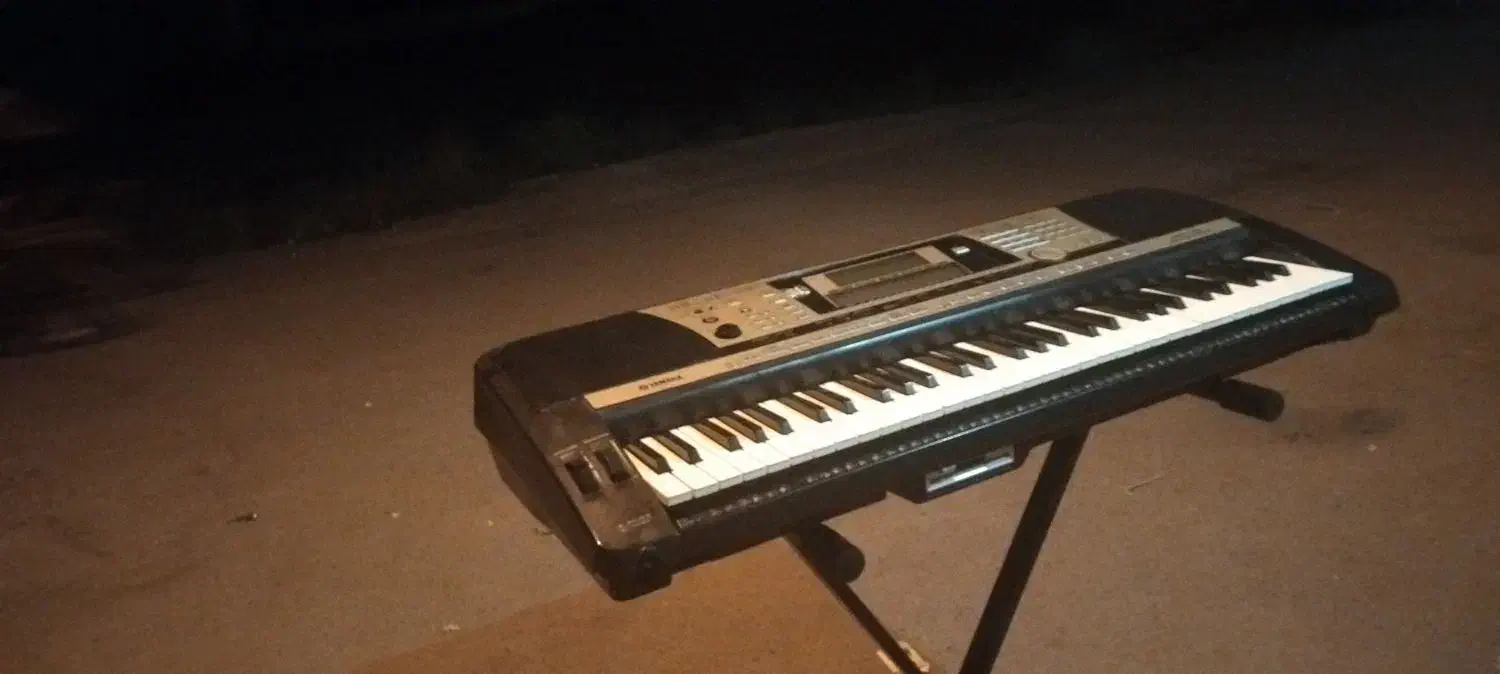ارگ یاماها ۷۴۰|پیانو، کیبورد، آکاردئون|قزوین, |دیوار