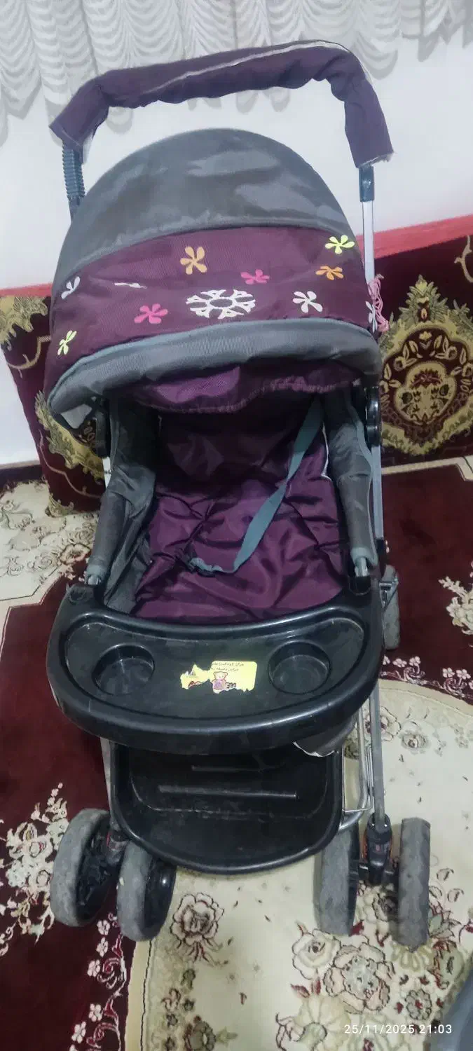 کالسکه و روروئک بچه|کالسکه و لوازم جانبی|ملایر, |دیوار