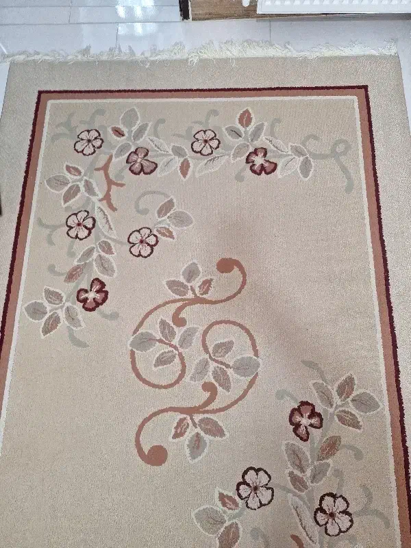 گلیم فرش ۴ متری گل برجسته|فرش|رشت, حمیدیان|دیوار