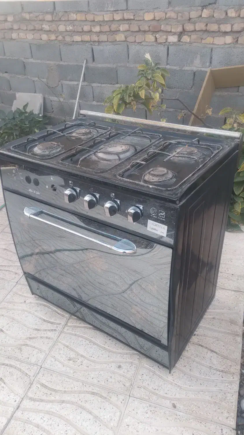 گاز طرح فر سالم در حد|اجاق گاز و لوازم برقی پختوپز|بم, |دیوار