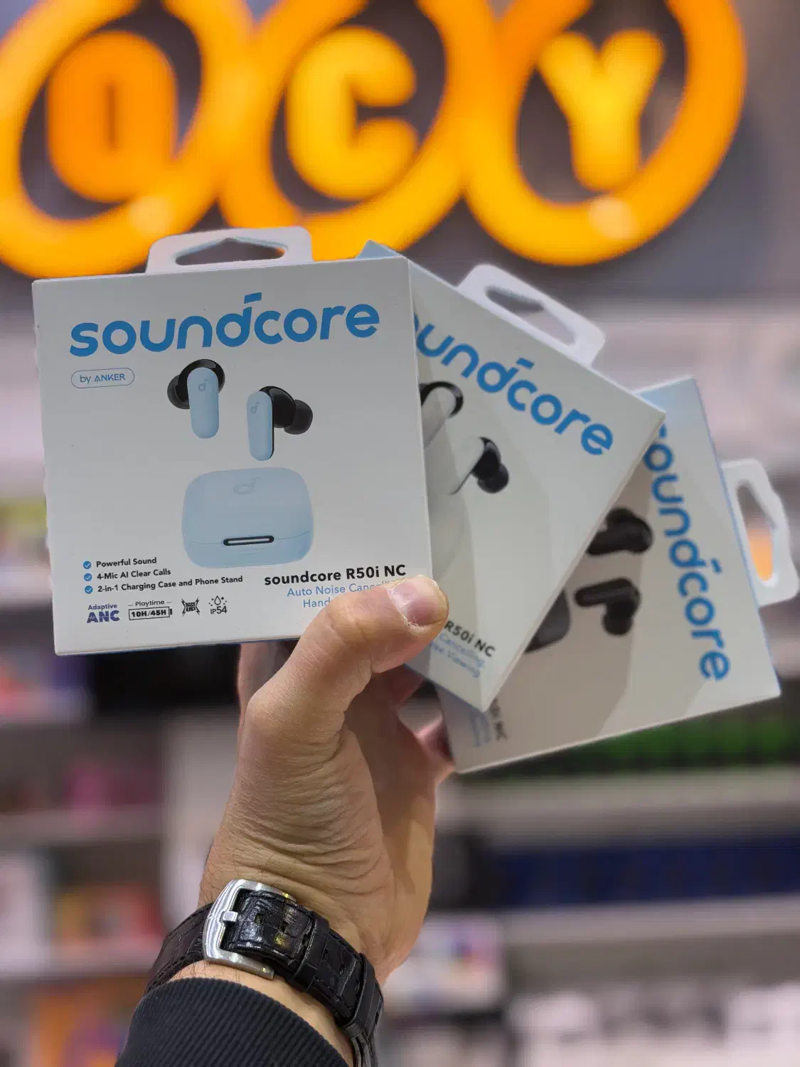 فروش محصولات شیائومی و انکر ( هدفون و پاور بانک )|لوازم جانبی موبایل و تبلت|تهران, فردوسی|دیوار