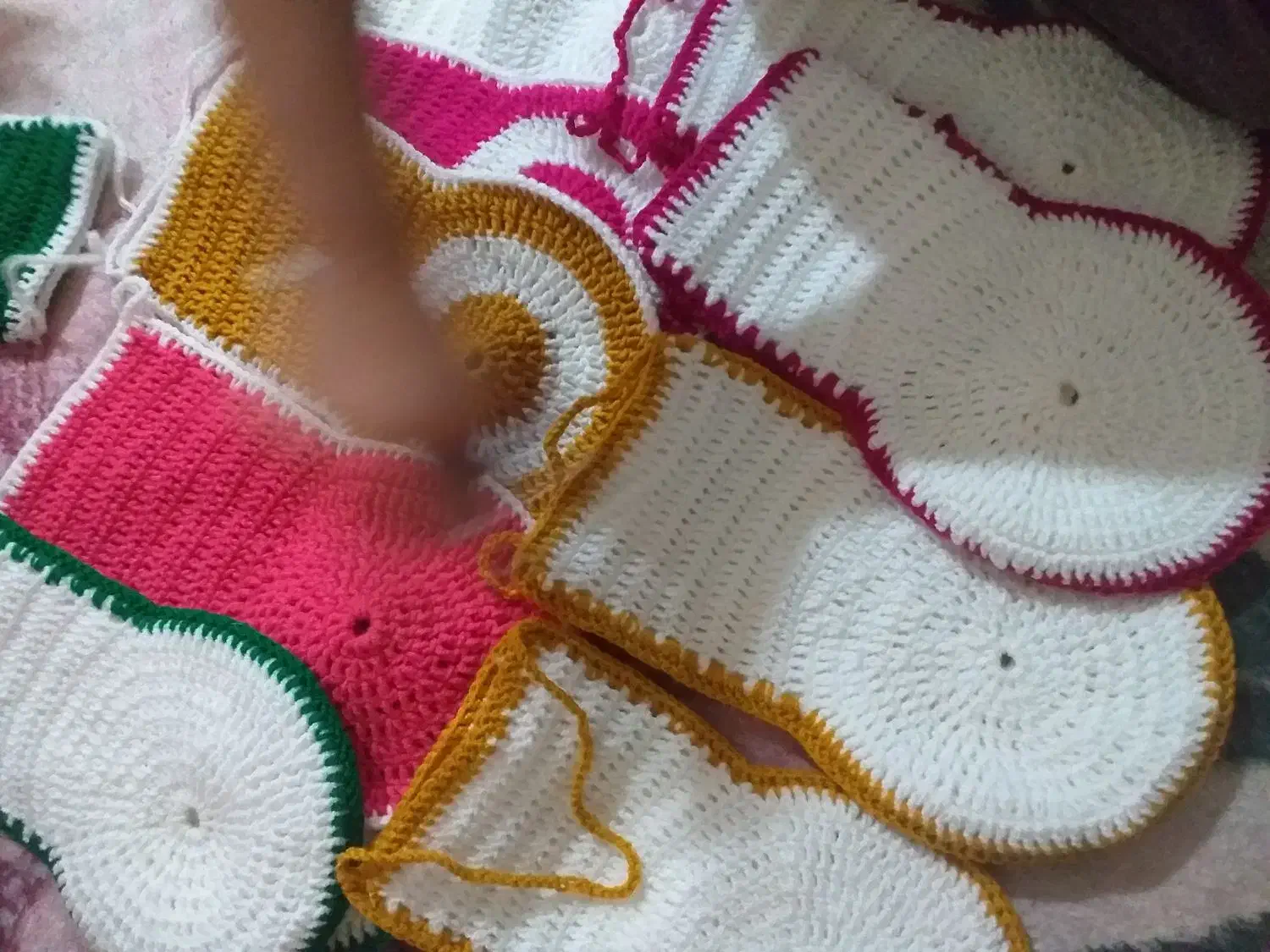 لیف دست بافت با بهترین نخ|لوازم حمام|اهواز, بیست متری شهرداری|دیوار